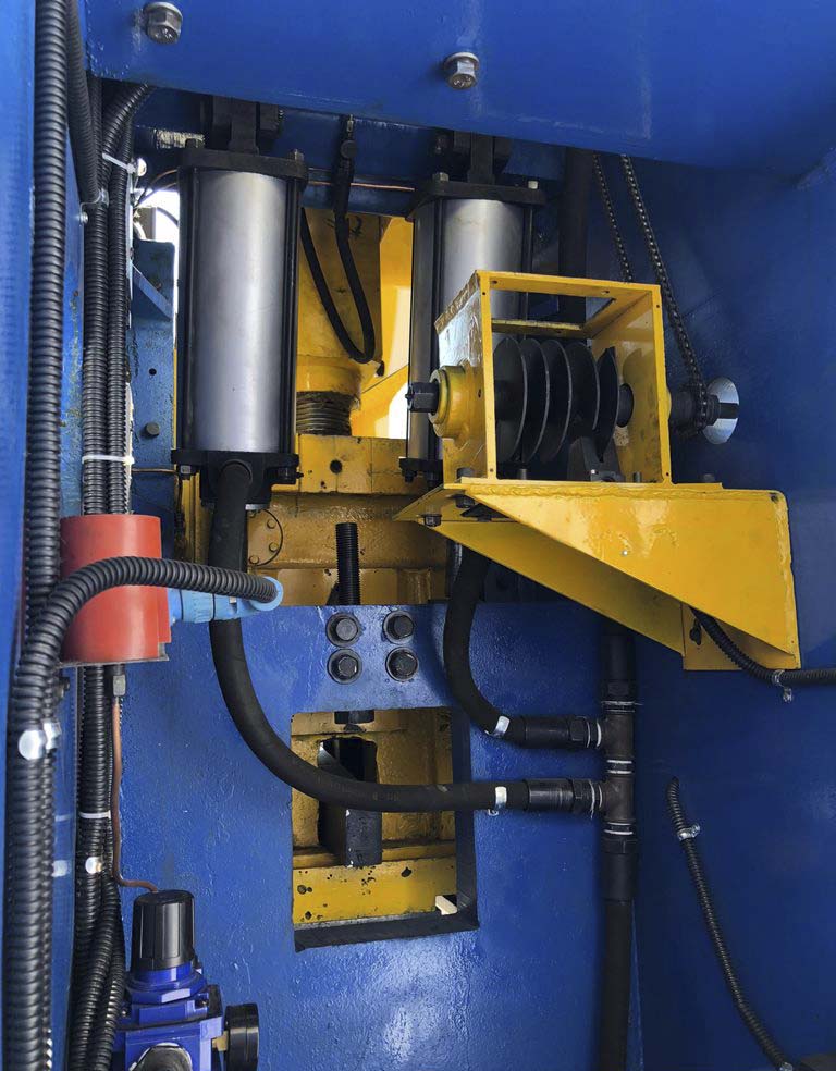 КД2132 Изображение кривошипного открытого ненаклоняемого пресса